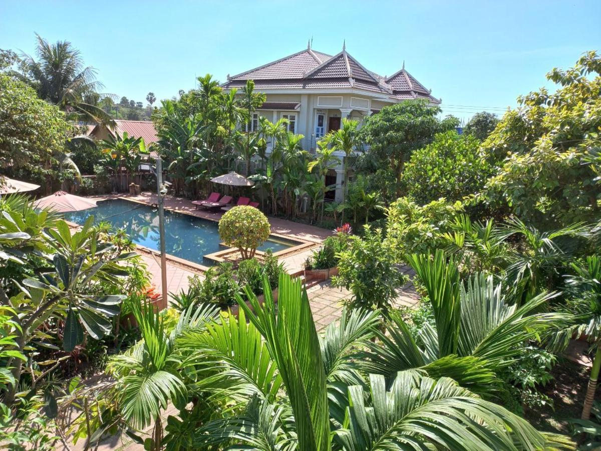 Sanna Villa Residence Siem Reap Exterior photo