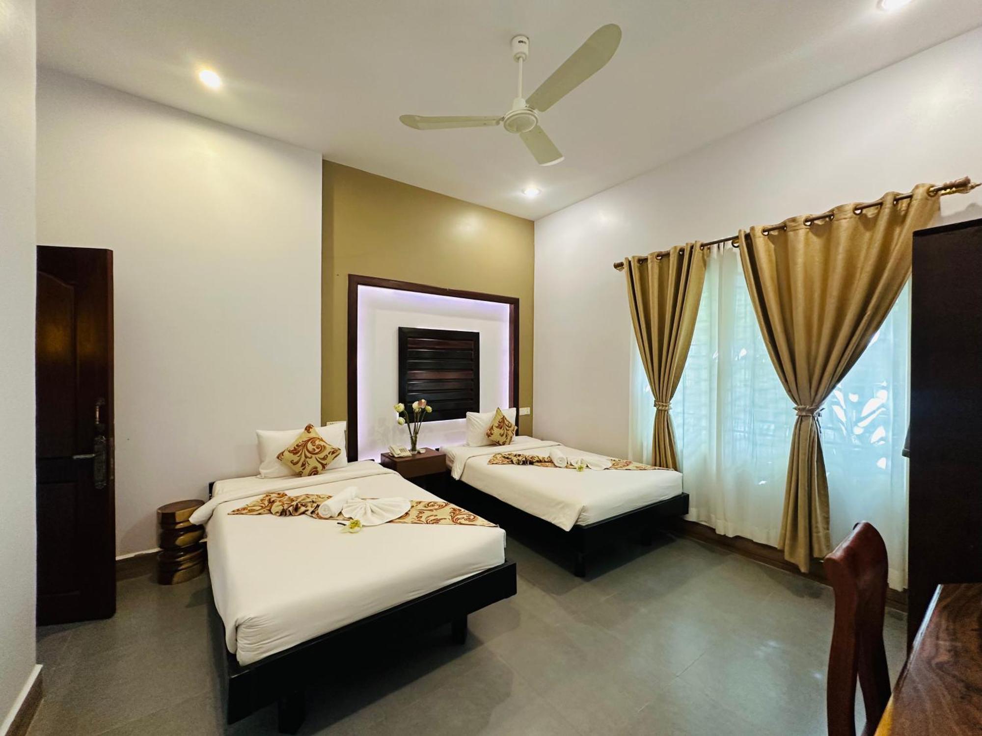 Sanna Villa Residence Siem Reap Exterior photo